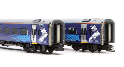 Class 158 2-Car DMU 158729 ScotRail Saltire - DCC Sound