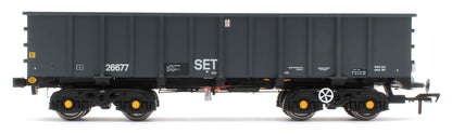 ACC2968 Set of 5 PTA - BSc South Wales Grey Wagons - Pack 1