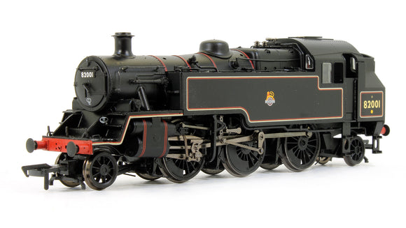 Pre-Owned Standard Class 3MT 82001 BR Black Early Emblem Steam Locomotive
