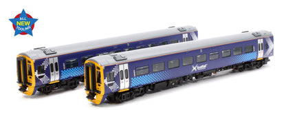 Class 158 2-Car DMU 158711 ScotRail Saltire