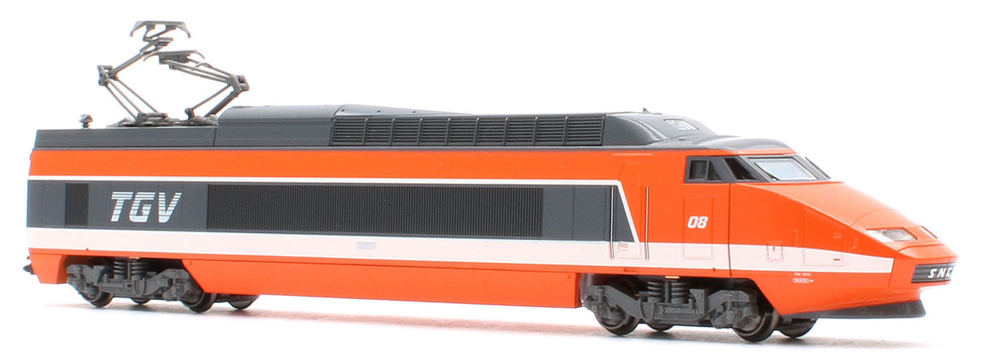 10-2134 85742 SNCF TGV Sud-Est 10 Car Special Edition Set IV