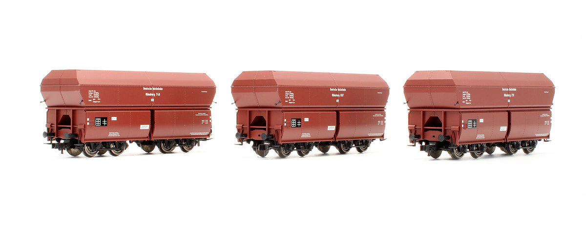 Pre-Owned Set Of 3 DR Coal Wagons
