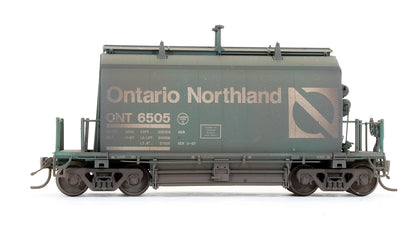 Pre-Owned NSC Barrel Ore Hopper Short - Ontario Northland #6505 (Custom Weathered)