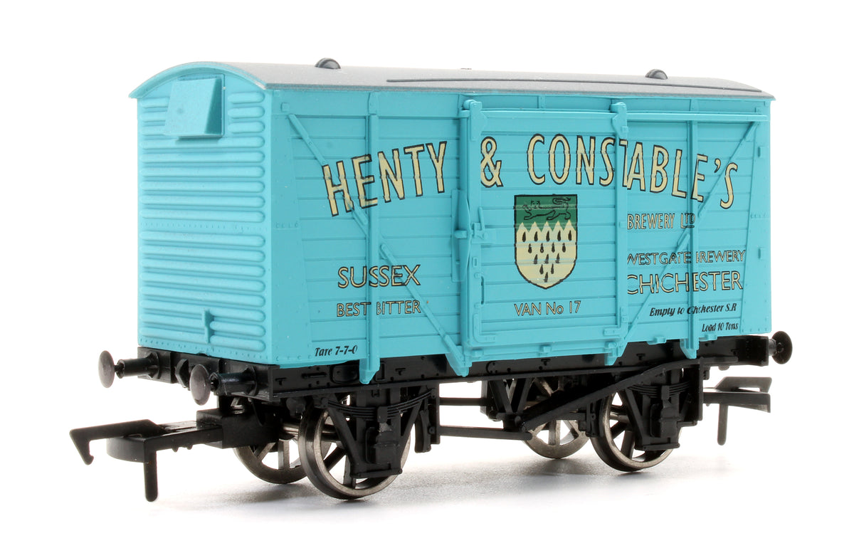 Pre-Owned 10T Vent Van 'Henty & Constables Brewery Ltd' No.17 - Limited Edition