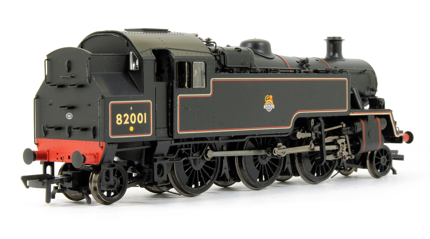 Pre-Owned Standard Class 3MT 82001 BR Black Early Emblem Steam Locomotive