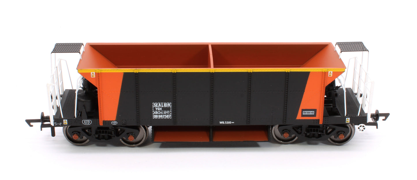 YGH 'Sealion' Loadhaul DB982587 Bogie Hopper Wagon