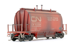Pre-Owned NSC Barrel Ore Hopper Canadian National Scale Test #52284 (Custom Weathered)