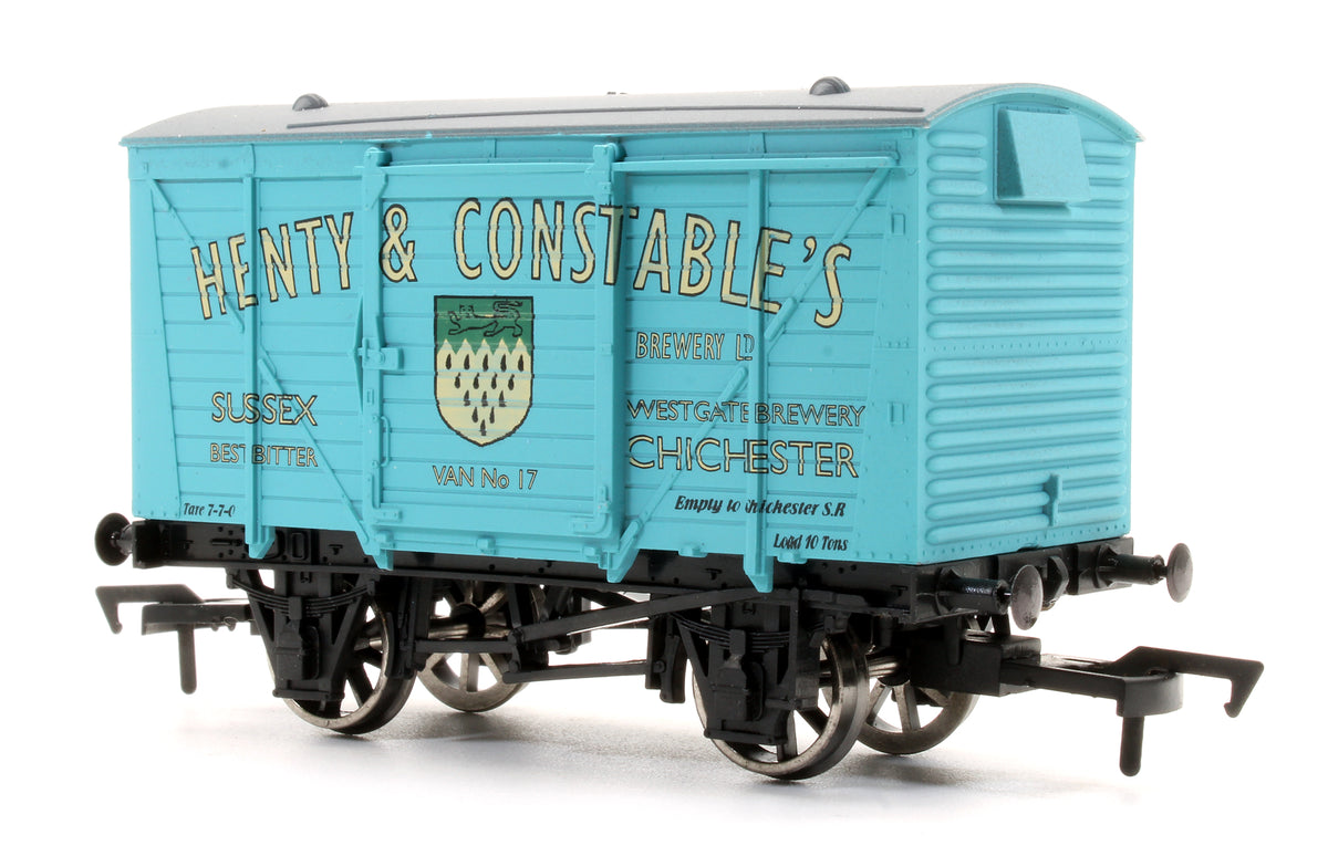 Pre-Owned 10T Vent Van 'Henty & Constables Brewery Ltd' No.17 - Limited Edition