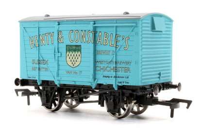 Pre-Owned 10T Vent Van 'Henty & Constables Brewery Ltd' No.17 - Limited Edition