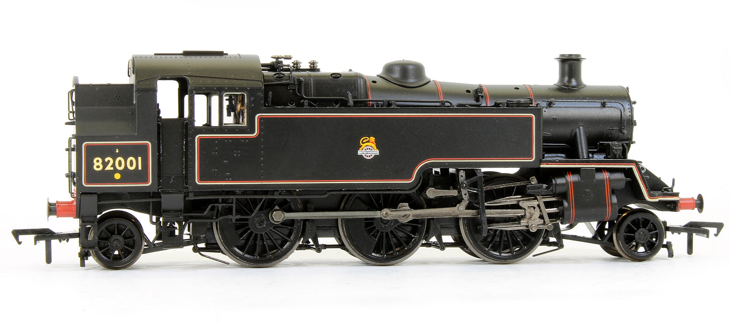 Pre-Owned Standard Class 3MT 82001 BR Black Early Emblem Steam Locomotive