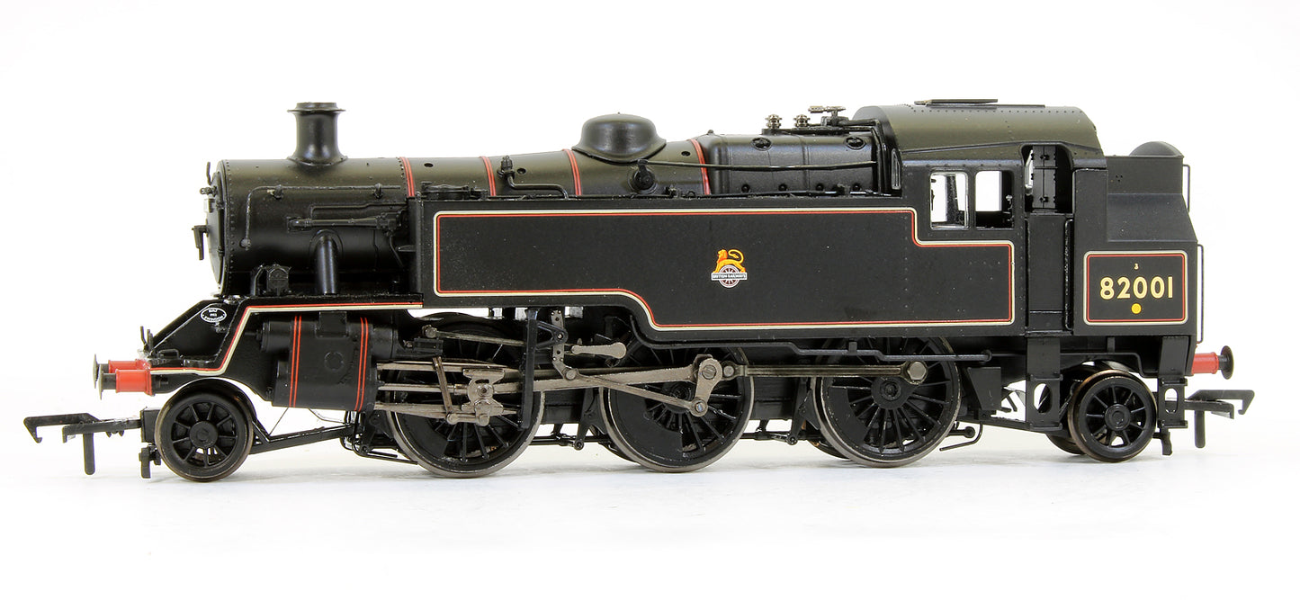 Pre-Owned Standard Class 3MT 82001 BR Black Early Emblem Steam Locomotive