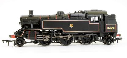 Pre-Owned Standard Class 3MT 82001 BR Black Early Emblem Steam Locomotive