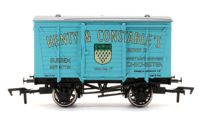 Pre-Owned 10T Vent Van 'Henty & Constables Brewery Ltd' No.17 - Limited Edition