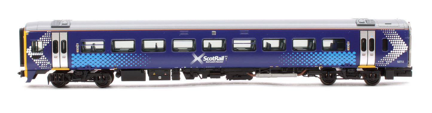 Class 158 2-Car DMU 158711 ScotRail Saltire - DCC Sound