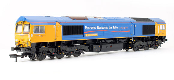 Pre-Owned Class 66722 GBRf/Metronet 'Sir Edward Watkin' Diesel Locomotive (DCC Fitted) Exclusive Edition