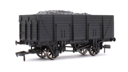 Pre-Owned Unpainted 9 Plank Open Wagon - With Load