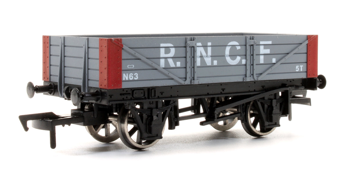Pre-Owned Royal Naval Cordite Factory 4 Plank Wagon No.N63 - Limited Edition