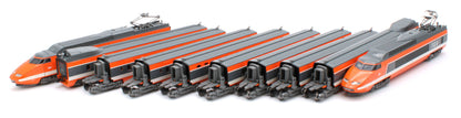 10-2134 85742 SNCF TGV Sud-Est 10 Car Special Edition Set IV