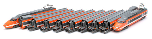 85742 SNCF TGV Sud-Est 10 Car Special Edition Set IV