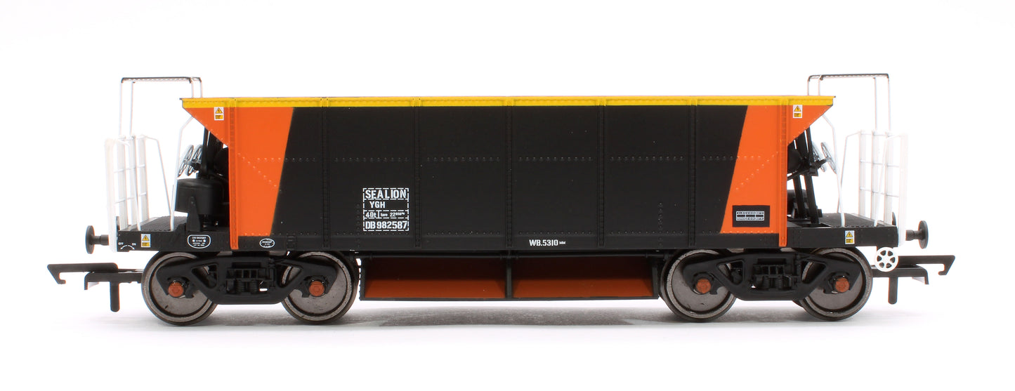 YGH 'Sealion' Loadhaul DB982587 Bogie Hopper Wagon