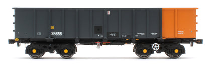 ACC2969 Set of 5 PTA - BSc South Wales Grey Wagons - Pack 2