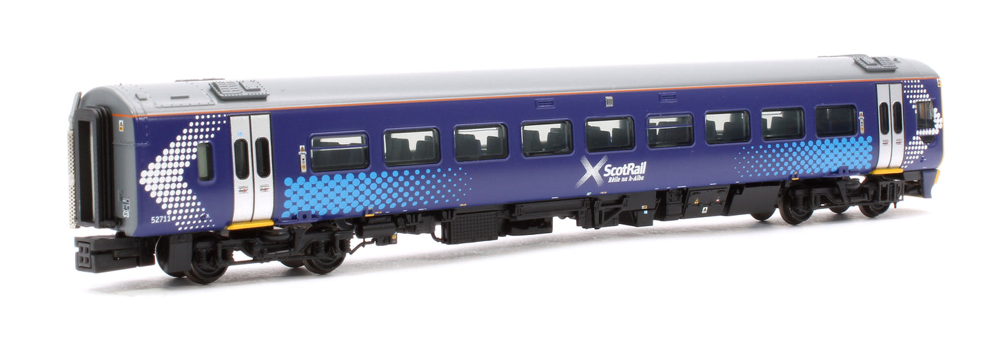 Class 158 2-Car DMU 158711 ScotRail Saltire - DCC Sound