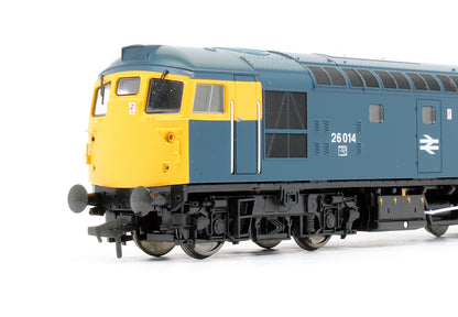 Pre-Owned Class 26014 BR Blue With Full Yellow Ends Diesel Locomotive