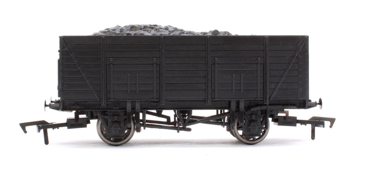 Pre-Owned Unpainted 9 Plank Open Wagon - With Load