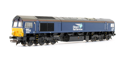 Pre-Owned Class 66434 DRS Plain Blue Compass Diesel Locomotive - DCC Fitted