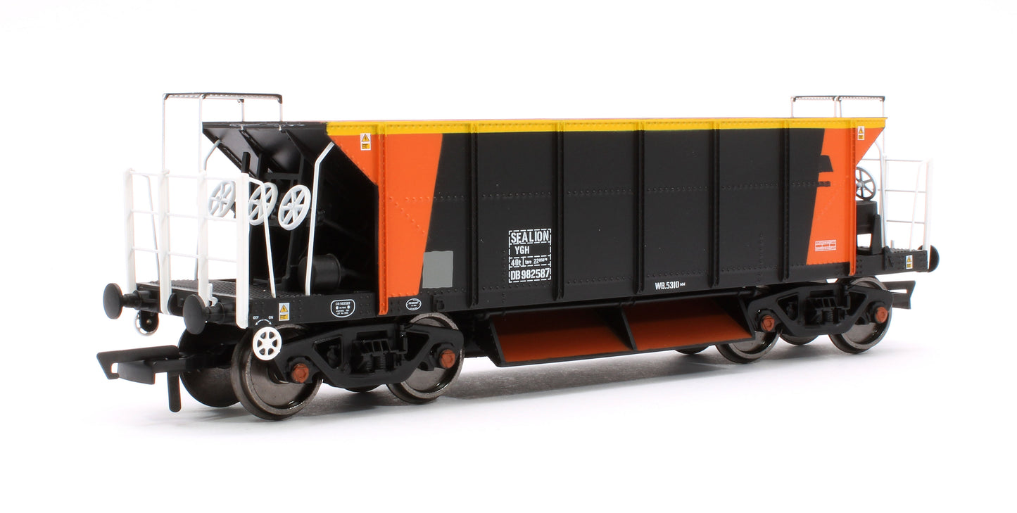 YGH 'Sealion' Loadhaul DB982587 Bogie Hopper Wagon