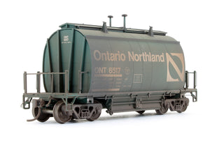 Pre-Owned NSC Barrel Ore Hopper Short - Ontario Northland #6517 (Custom Weathered)