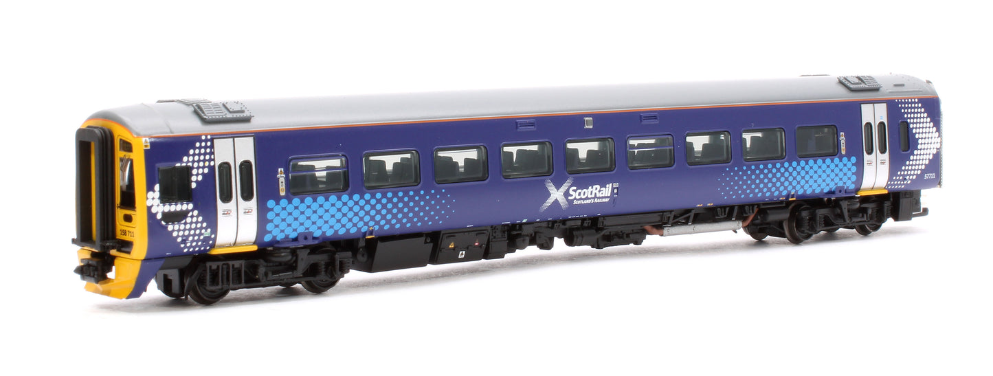 Class 158 2-Car DMU 158711 ScotRail Saltire