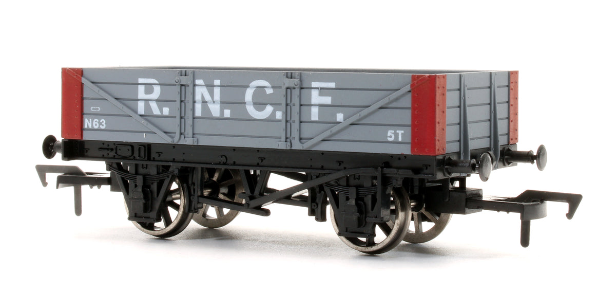 Pre-Owned Royal Naval Cordite Factory 4 Plank Wagon No.N63 - Limited Edition