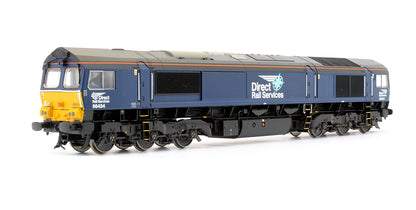 Pre-Owned Class 66434 DRS Plain Blue Compass Diesel Locomotive - DCC Fitted