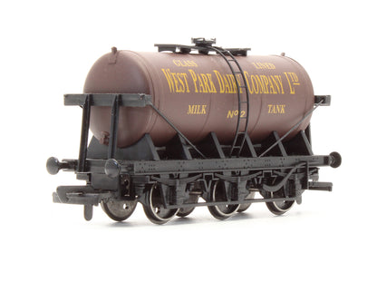 Pre-Owned 'West Park Dairy Company Ltd' 6 Wheel Milk Tank Wagon No.2