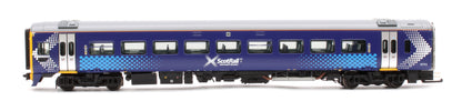 Class 158 2-Car DMU 158711 ScotRail Saltire - DCC Sound