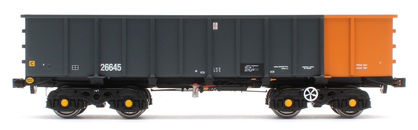 ACC2969 Set of 5 PTA - BSc South Wales Grey Wagons - Pack 2