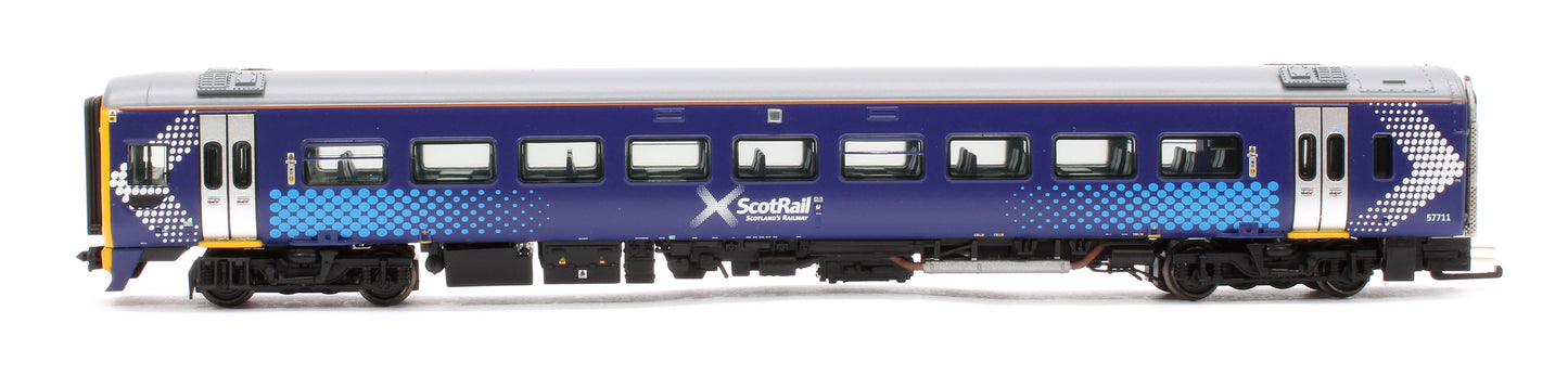 Class 158 2-Car DMU 158711 ScotRail Saltire