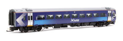 Class 158 2-Car DMU 158711 ScotRail Saltire - DCC Sound