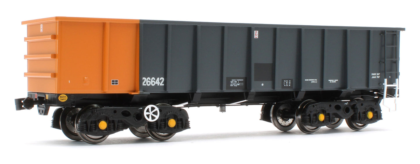 ACC2969 Set of 5 PTA - BSc South Wales Grey Wagons - Pack 2