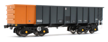 ACC2969 Set of 5 PTA - BSc South Wales Grey Wagons - Pack 2