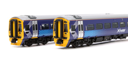 Class 158 2-Car DMU 158711 ScotRail Saltire