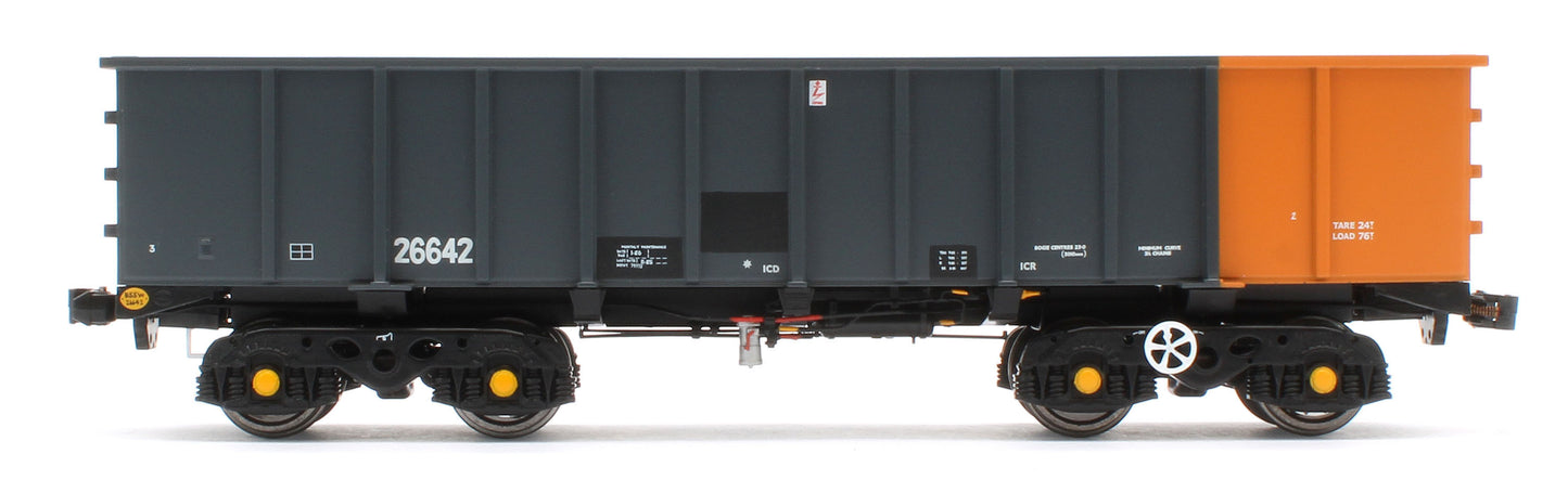 ACC2969 Set of 5 PTA - BSc South Wales Grey Wagons - Pack 2