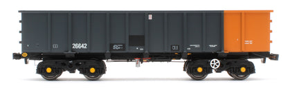 ACC2969 Set of 5 PTA - BSc South Wales Grey Wagons - Pack 2