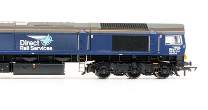 Pre-Owned Class 66434 DRS Plain Blue Compass Diesel Locomotive - DCC Fitted