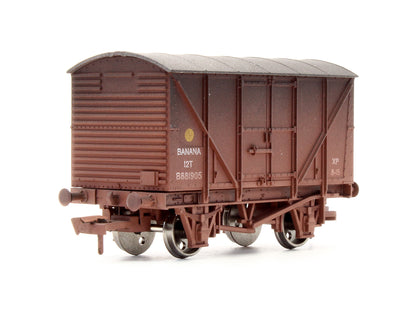 Pre-Owned 4F-016-004 BR Banana Van 'B881905' - Weathered