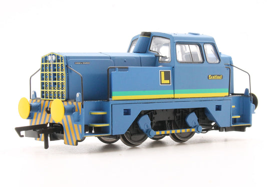 Sentinel 'Crossley and Evans' 0-4-0 Diesel Locomotive