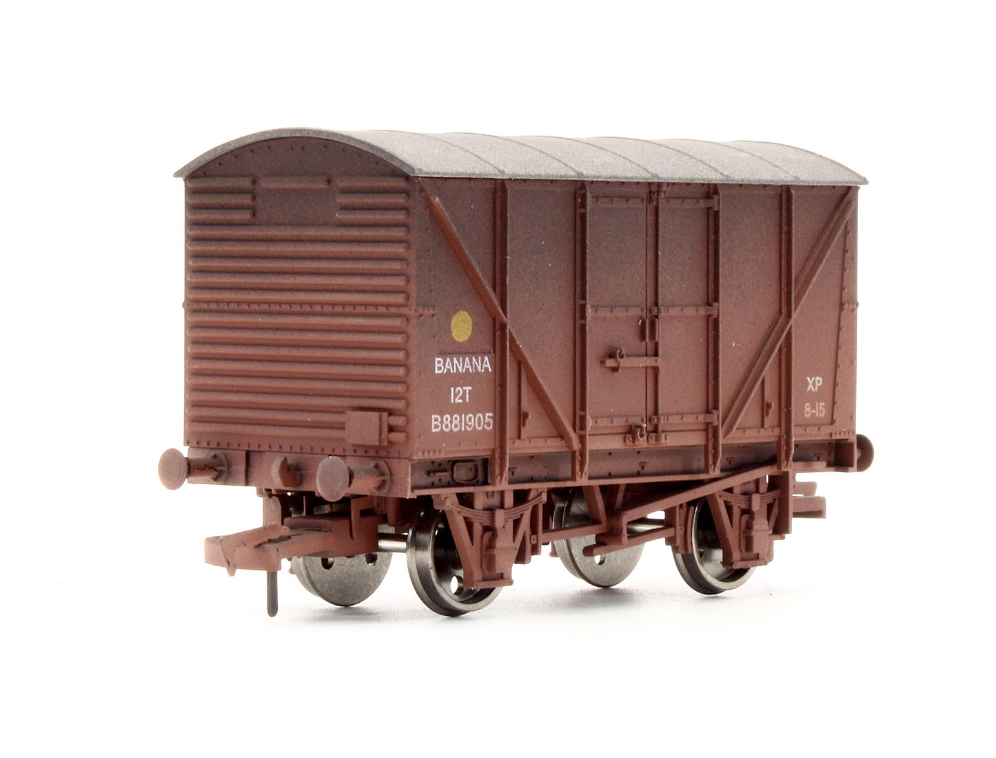 Pre-Owned 4F-016-004 BR Banana Van 'B881905' - Weathered