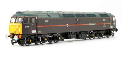 Pre-Owned 32-815Z Class 47 798 'Prince William' EWS Royal Claret Diesel Locomotive Exclusive Edition