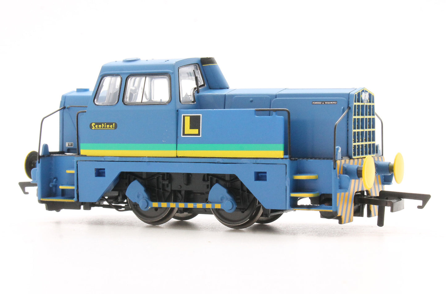 Sentinel 'Crossley and Evans' 0-4-0 Diesel Locomotive